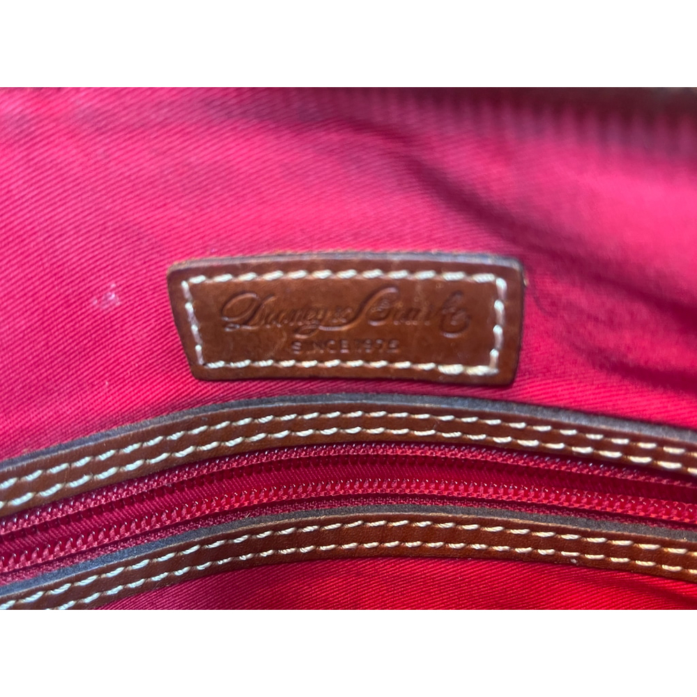 DOONEY & BOURKE | Crossbody Bag Black Brown One Size - Picture 6 of 7